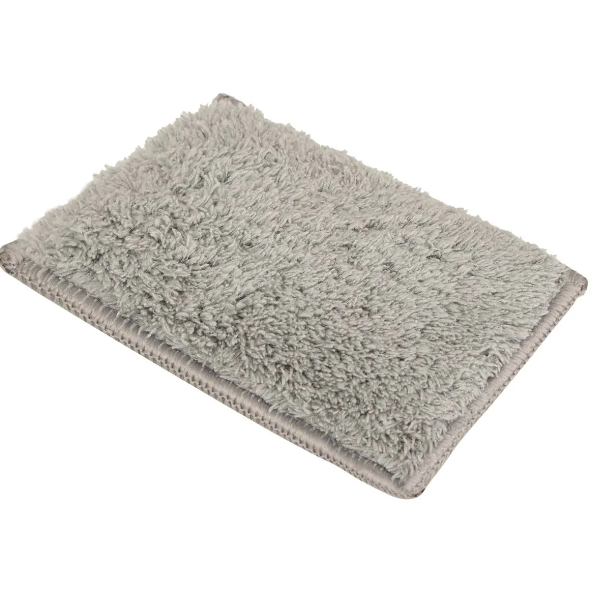 2 éponges microfibres, Gris