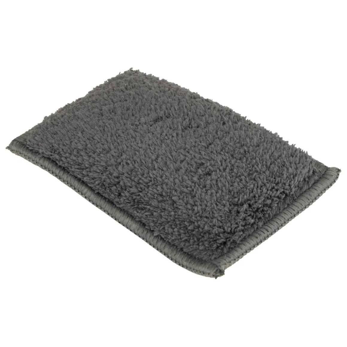 2 éponges microfibres, Gris