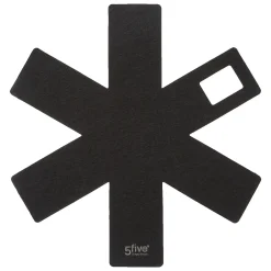 6 protections anti-rayures, Gris/noir