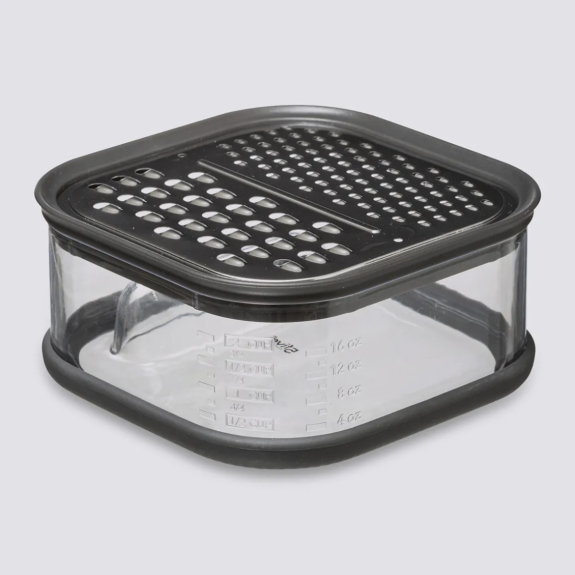 2 râpes inox avec boîte de récupération