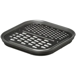 2 râpes inox avec boîte de récupération