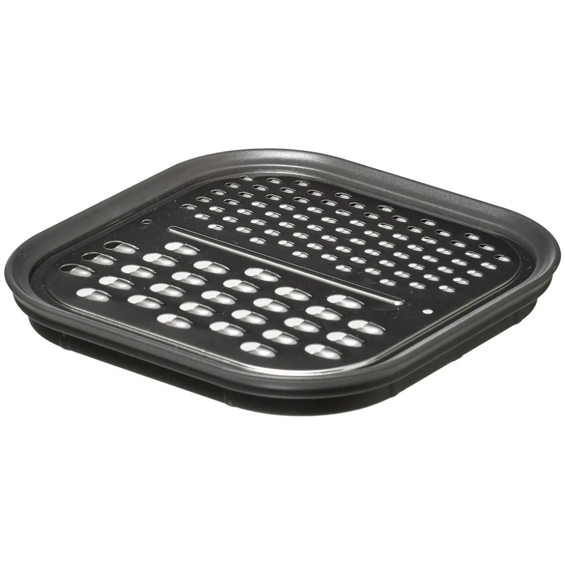2 râpes inox avec boîte de récupération