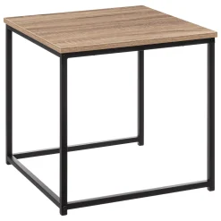 2 tables gigognes, Effet chêne naturel