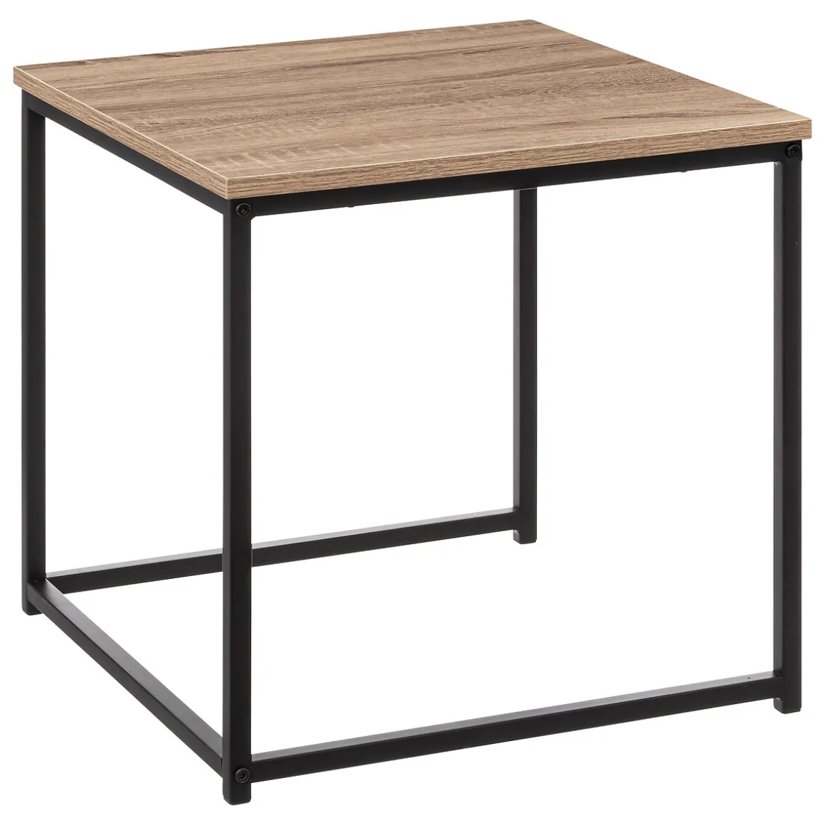 2 tables gigognes, Effet chêne naturel