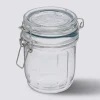 3 terrines verre, 0,5L