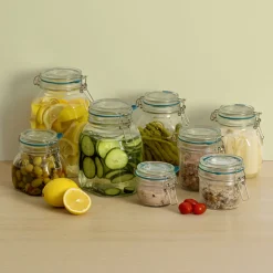 3 terrines verre, 0,15L