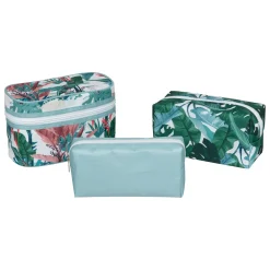 4 trousses de toilette, Multicolore