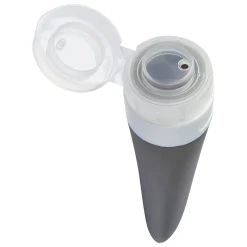3 tubes en silicone avec trousse de rangement