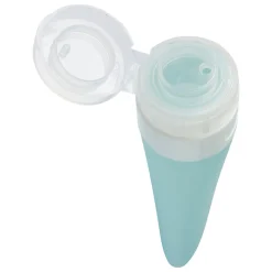 3 tubes en silicone avec trousse de rangement