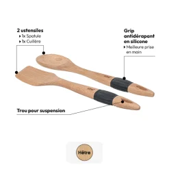 2 ustensiles de cuisine