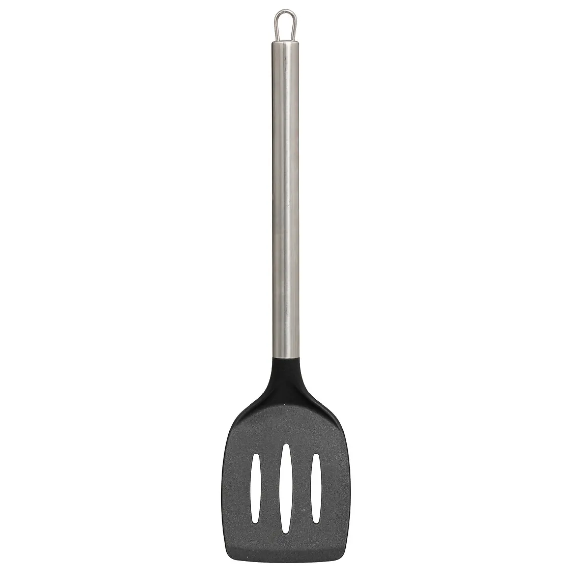 5 ustensiles de cuisine + pot de rangement, Inox