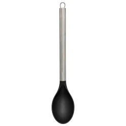 5 ustensiles de cuisine + pot de rangement, Inox