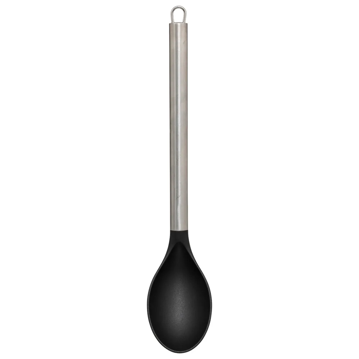 5 ustensiles de cuisine + pot de rangement, Inox