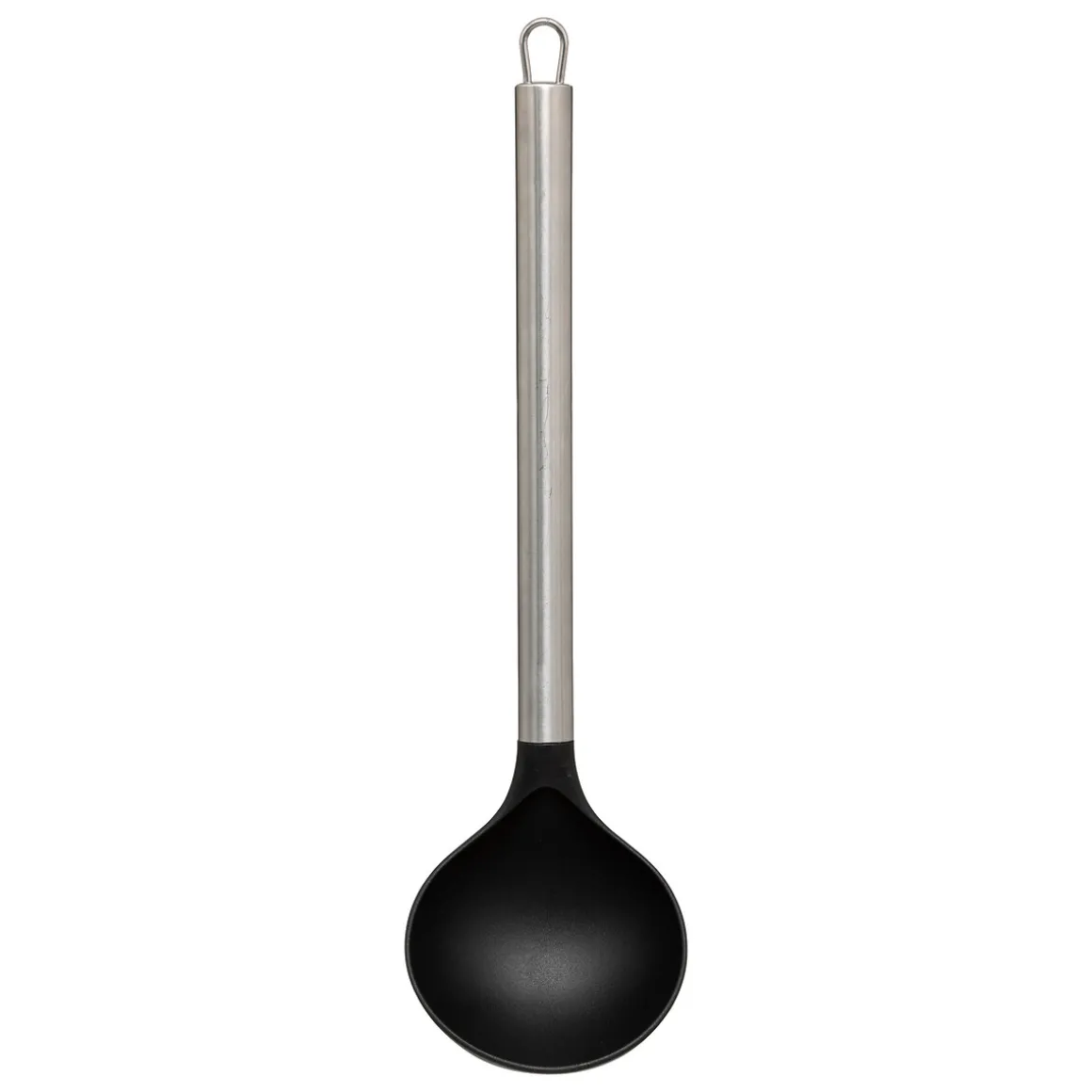 5 ustensiles de cuisine + pot de rangement, Inox
