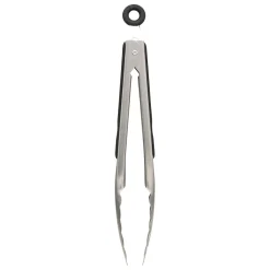 5 ustensiles de cuisine + pot de rangement, Inox