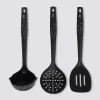 3 ustensiles de cuisine, Noir