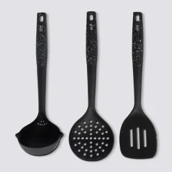 3 ustensiles de cuisine, Noir