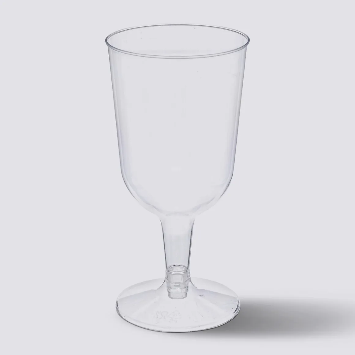 12 verres à vin réutilisables 15cl, Transparent