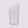 8 verrines bisautés, Plastique