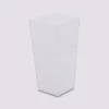 8 verrines carrées, Plastique