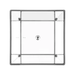 8 verrines carrées, Plastique