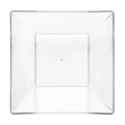 12 verrines carrées, Plastique