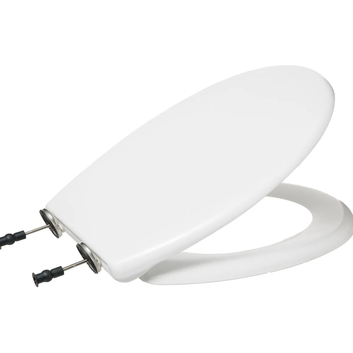Abattant WC antibactérien, Blanc