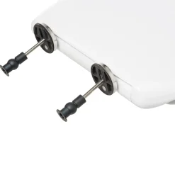 Abattant WC antibactérien, Blanc