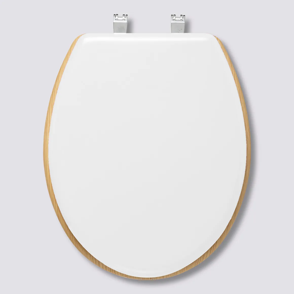 Abattant WC Bois, Blanc