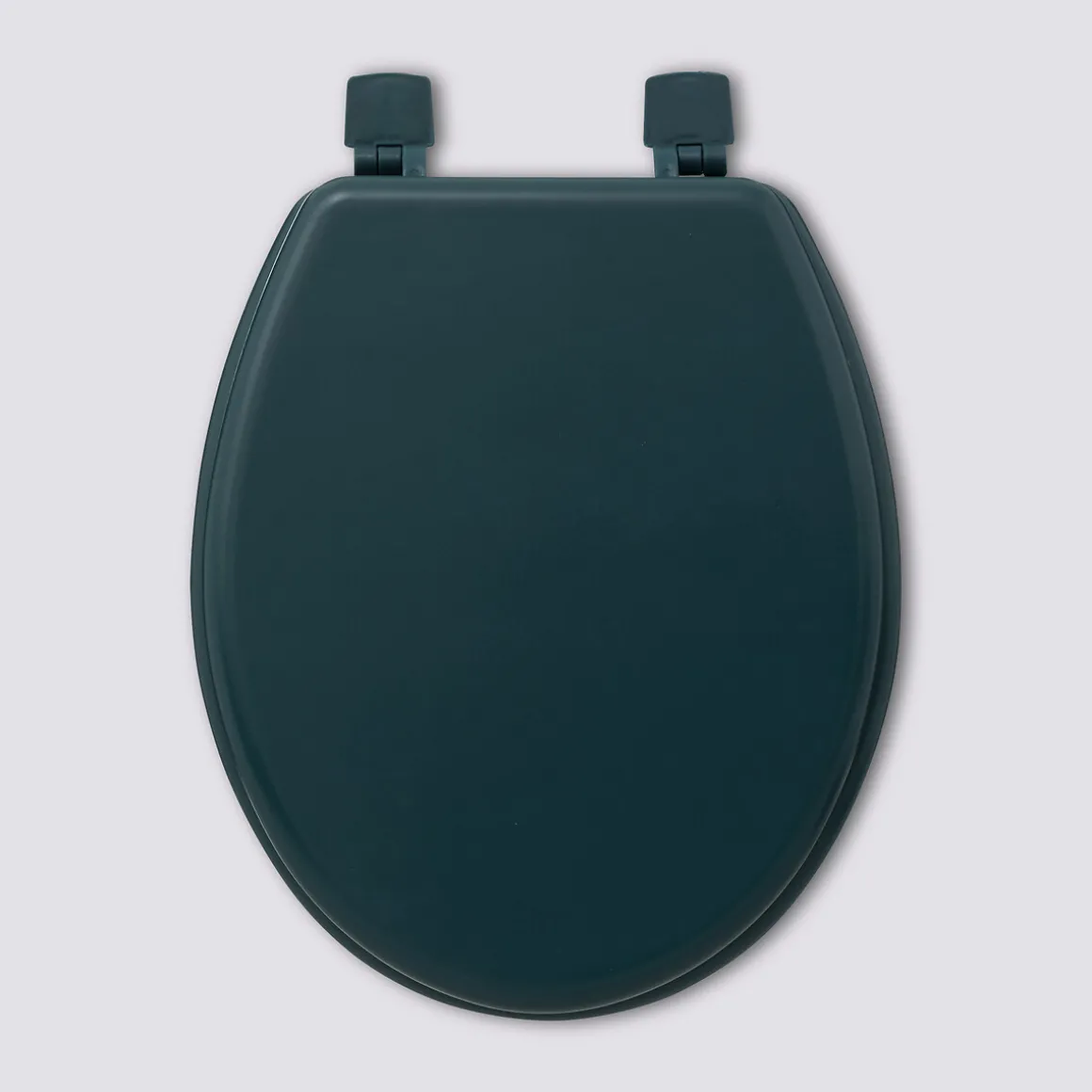 Abattant WC Bois, Bleu pétrole