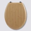 Abattant WC Bois, Effet bambou