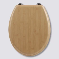 Abattant WC Bois, Effet bambou