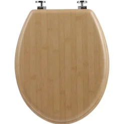 Abattant WC Bois, Effet bambou