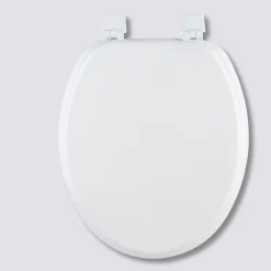 Abattant WC Bois laqué, Blanc
