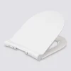 Abattant WC ultra fin, Blanc