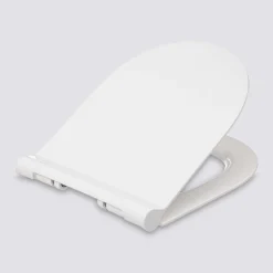 Abattant WC ultra fin, Blanc