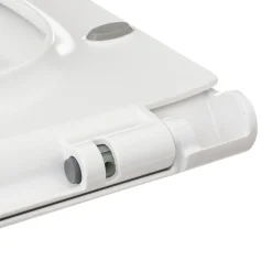 Abattant WC ultra fin, Blanc