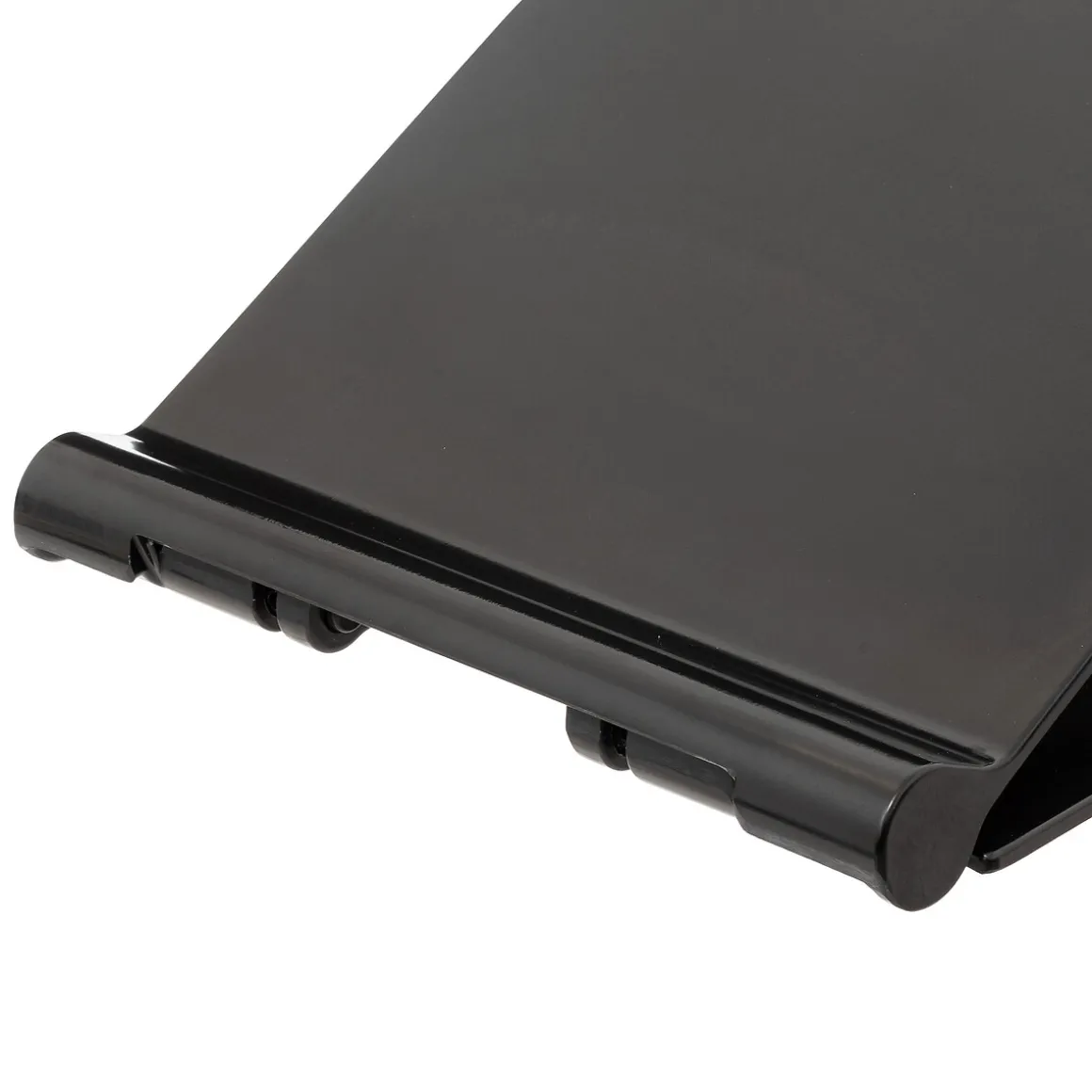 Abattant WC ultra fin, Noir