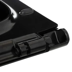 Abattant WC ultra fin, Noir