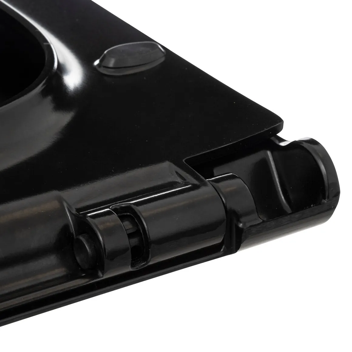 Abattant WC ultra fin, Noir