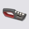 Aiguiseur 4 fonctions, Gris/rouge