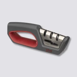 Aiguiseur 4 fonctions, Gris/rouge