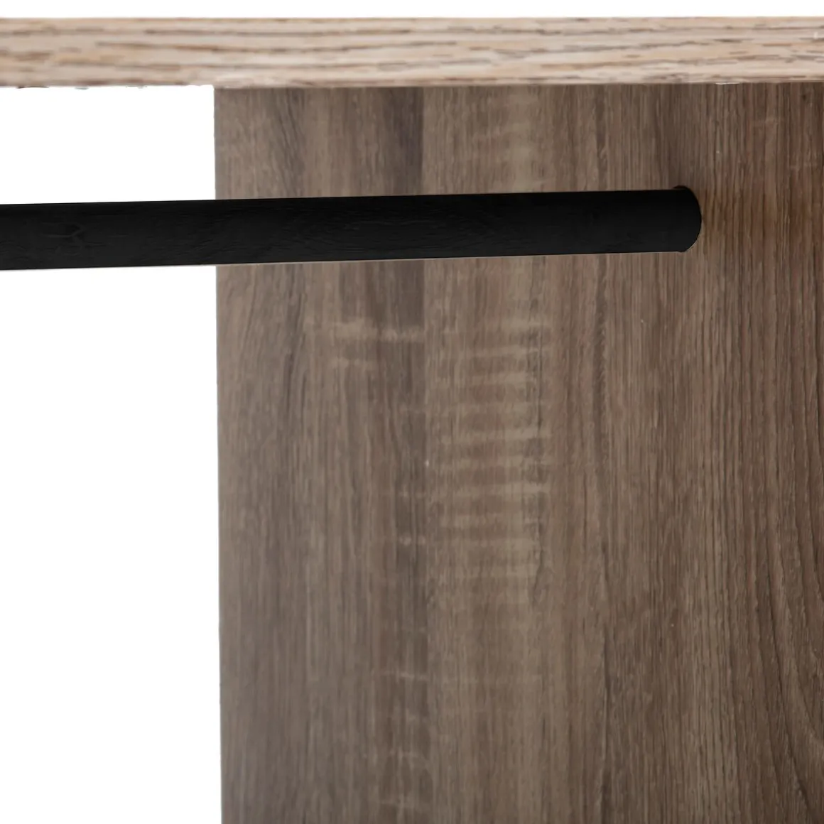 Armoire dressing penderie, Effet chêne naturel