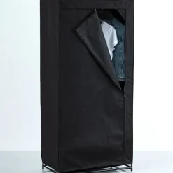 Armoire penderie, Noir