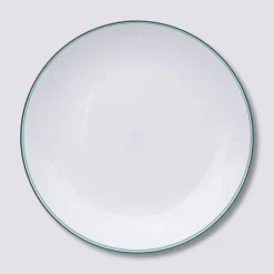 Assiette 25 cm, Bleu marine