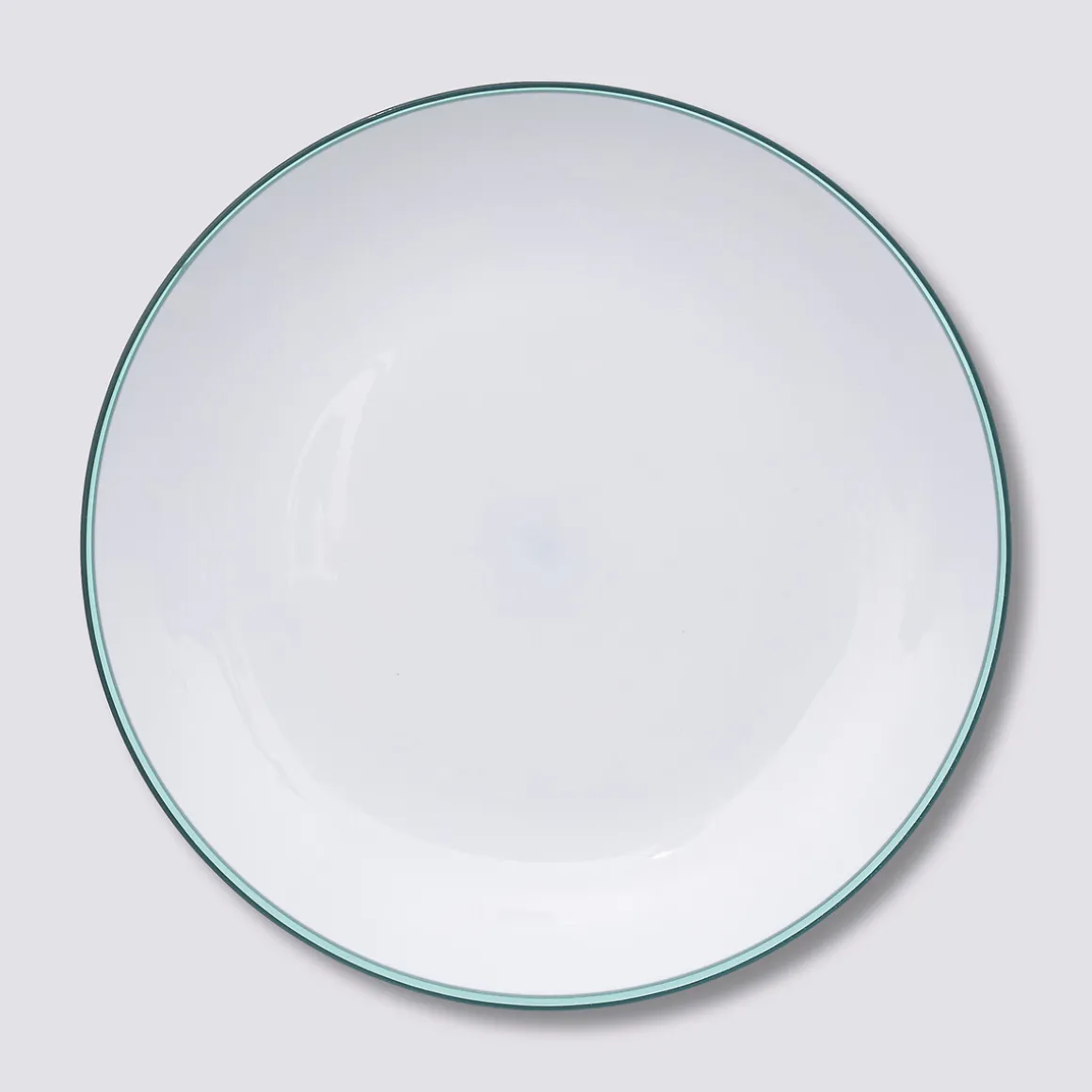 Assiette 25 cm, Bleu marine