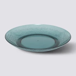 Assiette 27 cm, Bleu pétrole