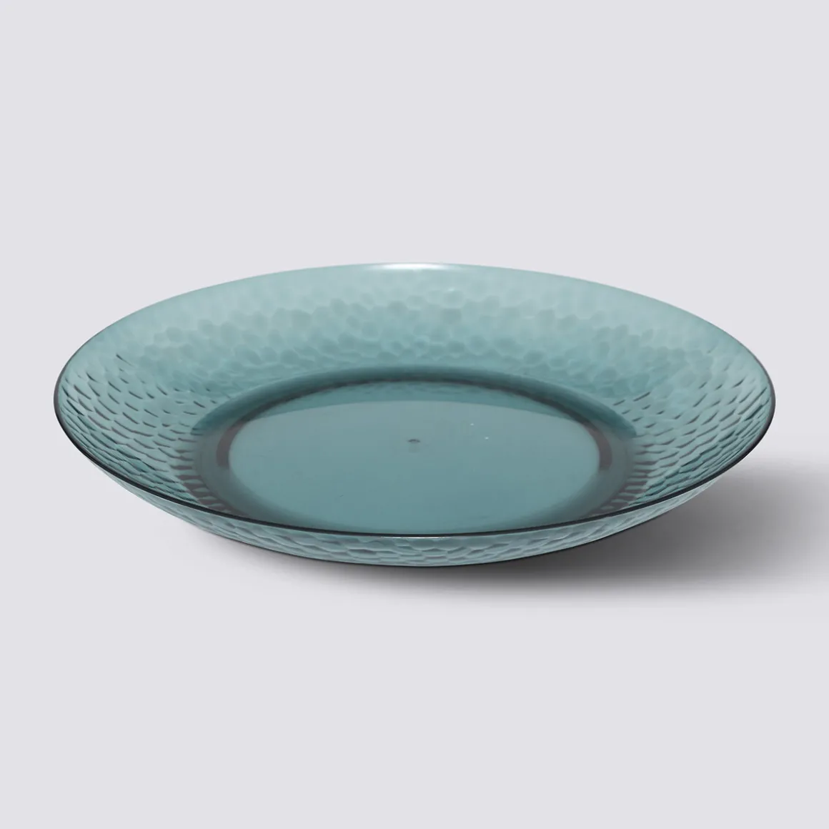 Assiette 27 cm, Bleu pétrole