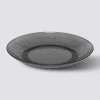 Assiette 27 cm, Gris charbon