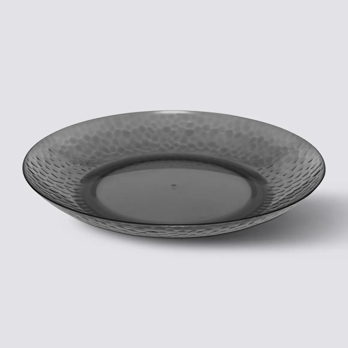 Assiette 27 cm, Gris charbon